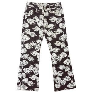 BDG Strawberry Print Bootcut Jeans Women’s 28 Y2K 90s Style Denim